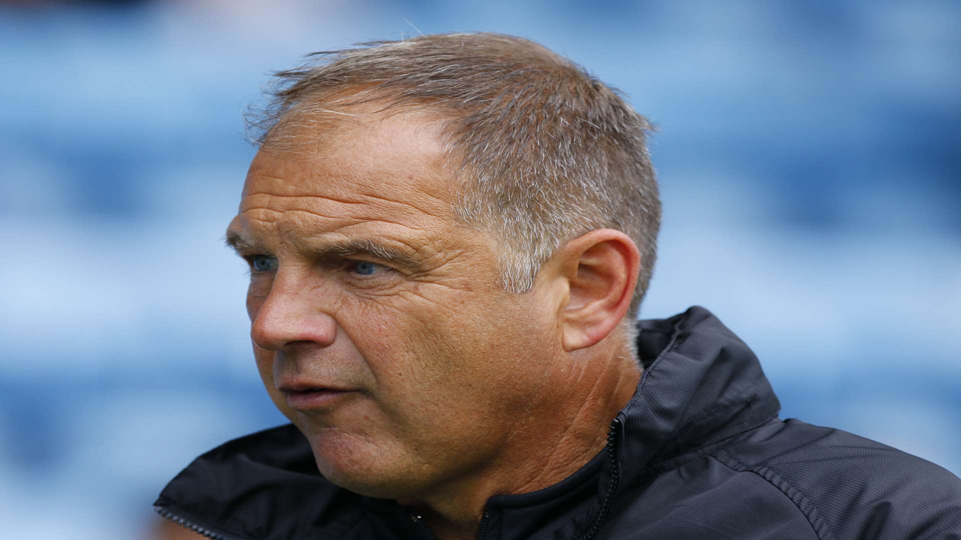 Steve Lovell, the Gills interim boss. Picture: Andy Jones