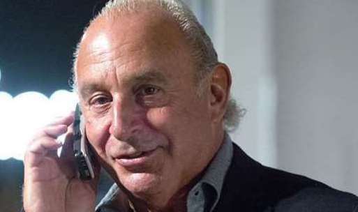 Retail tycoon Sir Philip Green took control of Arcadia Group in 2002. Picture: Isabel Infantes/PA