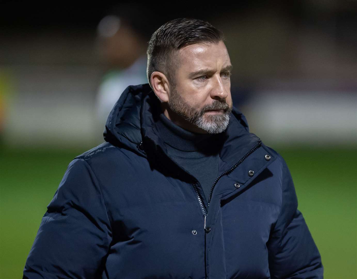 Sittingbourne manager Ryan Maxwell. Picture: Ian Scammell