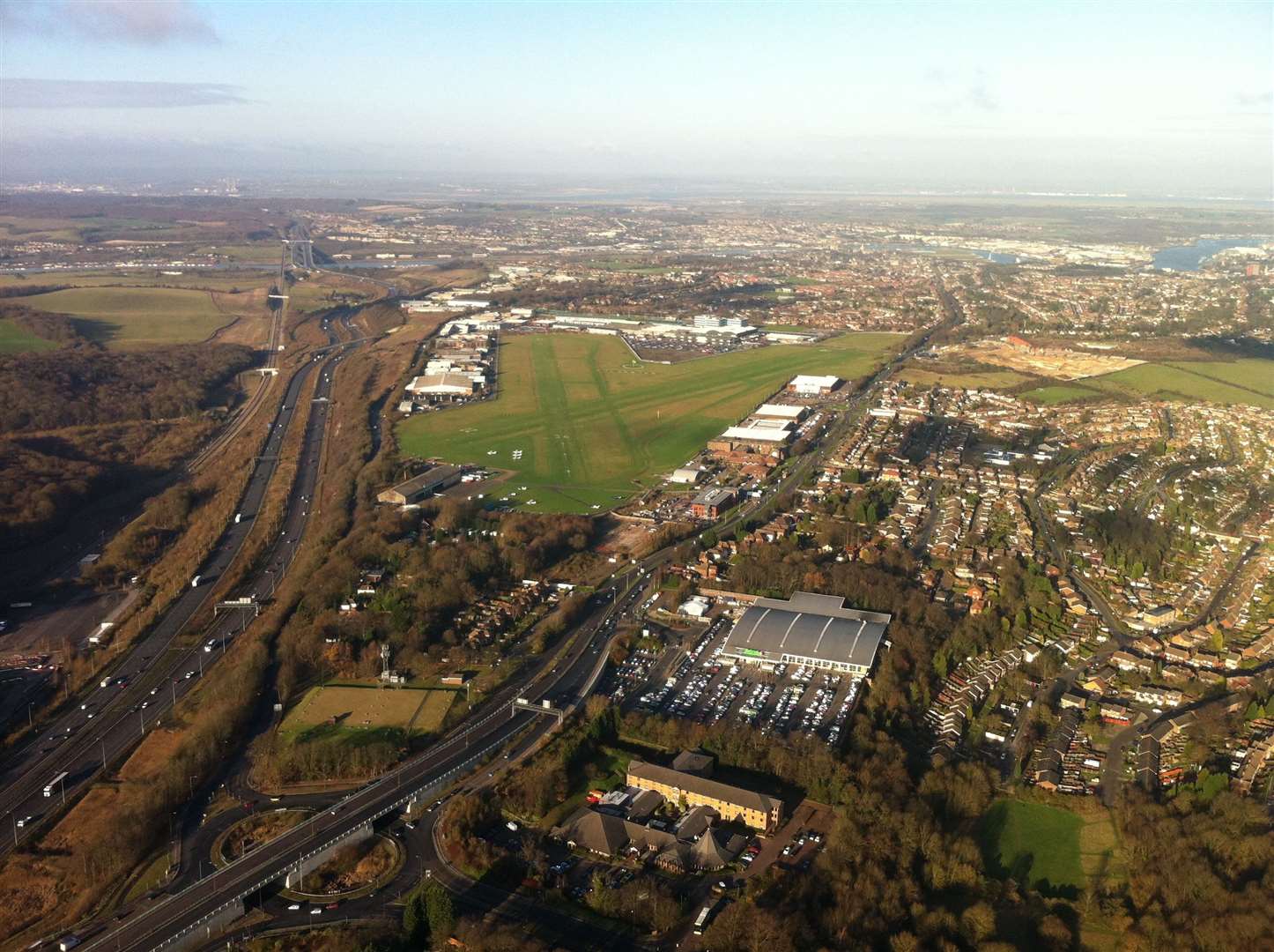 Rochester Airport. Stock picture / Alan McGuinness