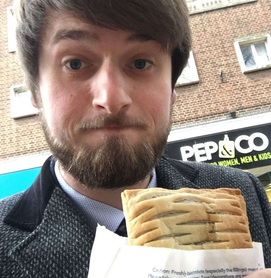 Reporter Brad Harper is not impressed with the new vegan steak bake