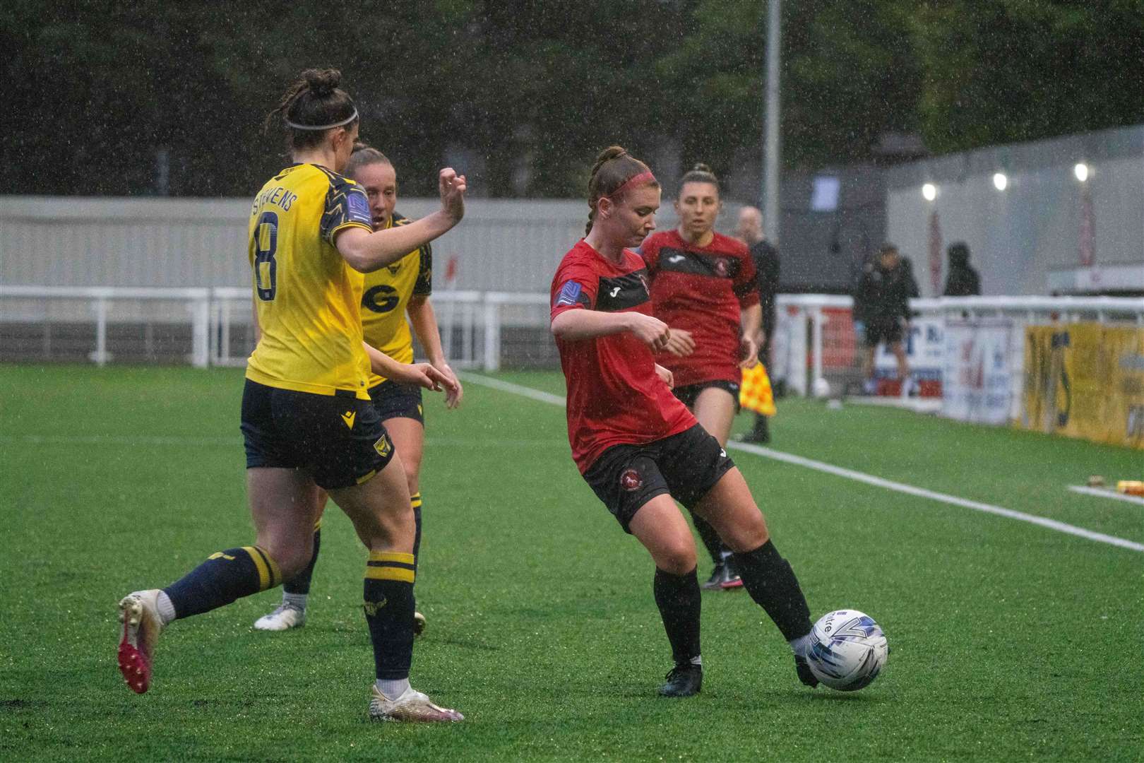 Gillingham were beaten 1-0 by Oxford at Chatham Picture: Sam Mallia