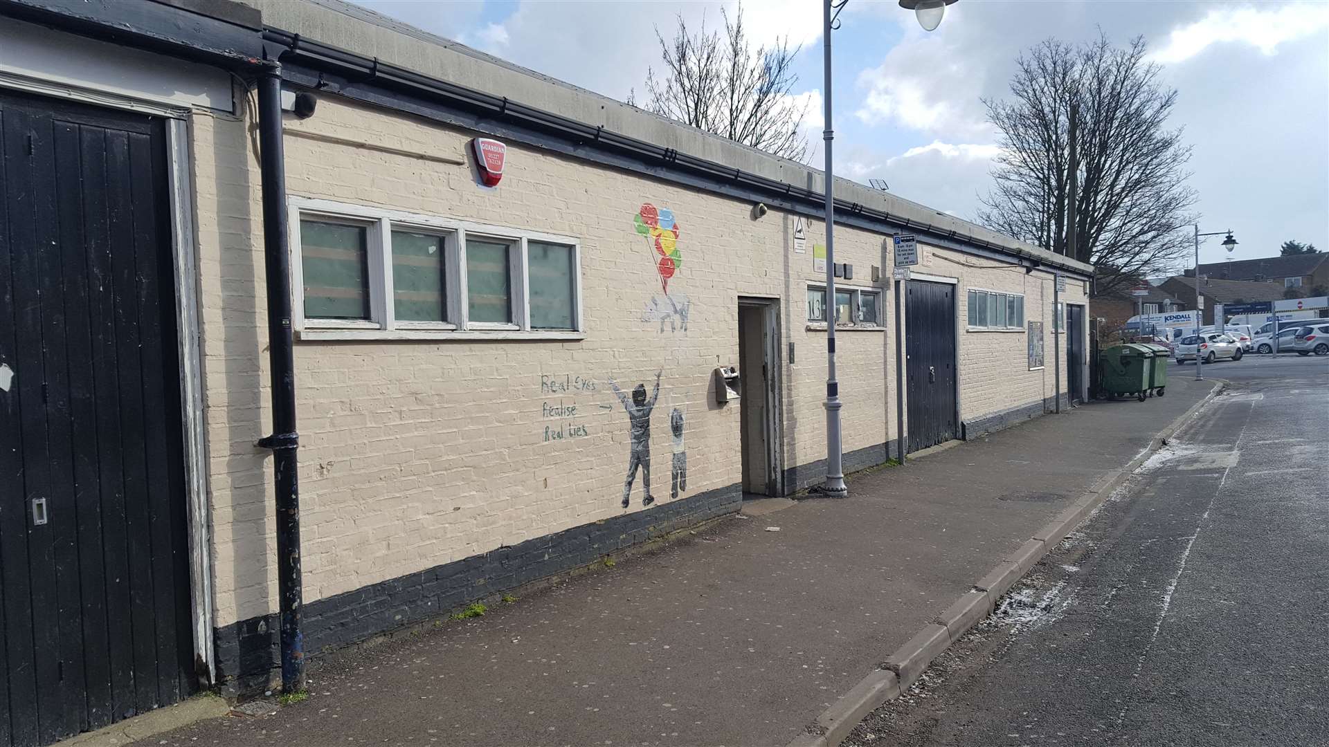 The Catching Lives day centre in Station Road East