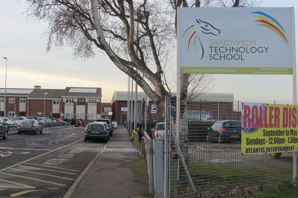 David Frampton was a former Sandwich Technology School pupil