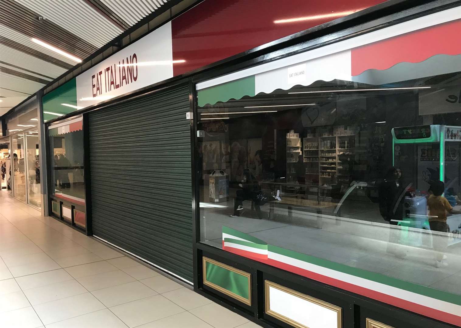 Eat Italiano has unexpectedly shut in Maidstone. Picture: Steve Waite