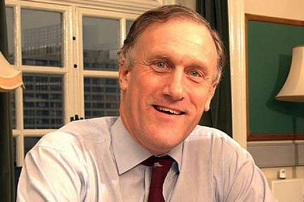 Former Canterbury and Whitstable MP Sir Julian Brazier