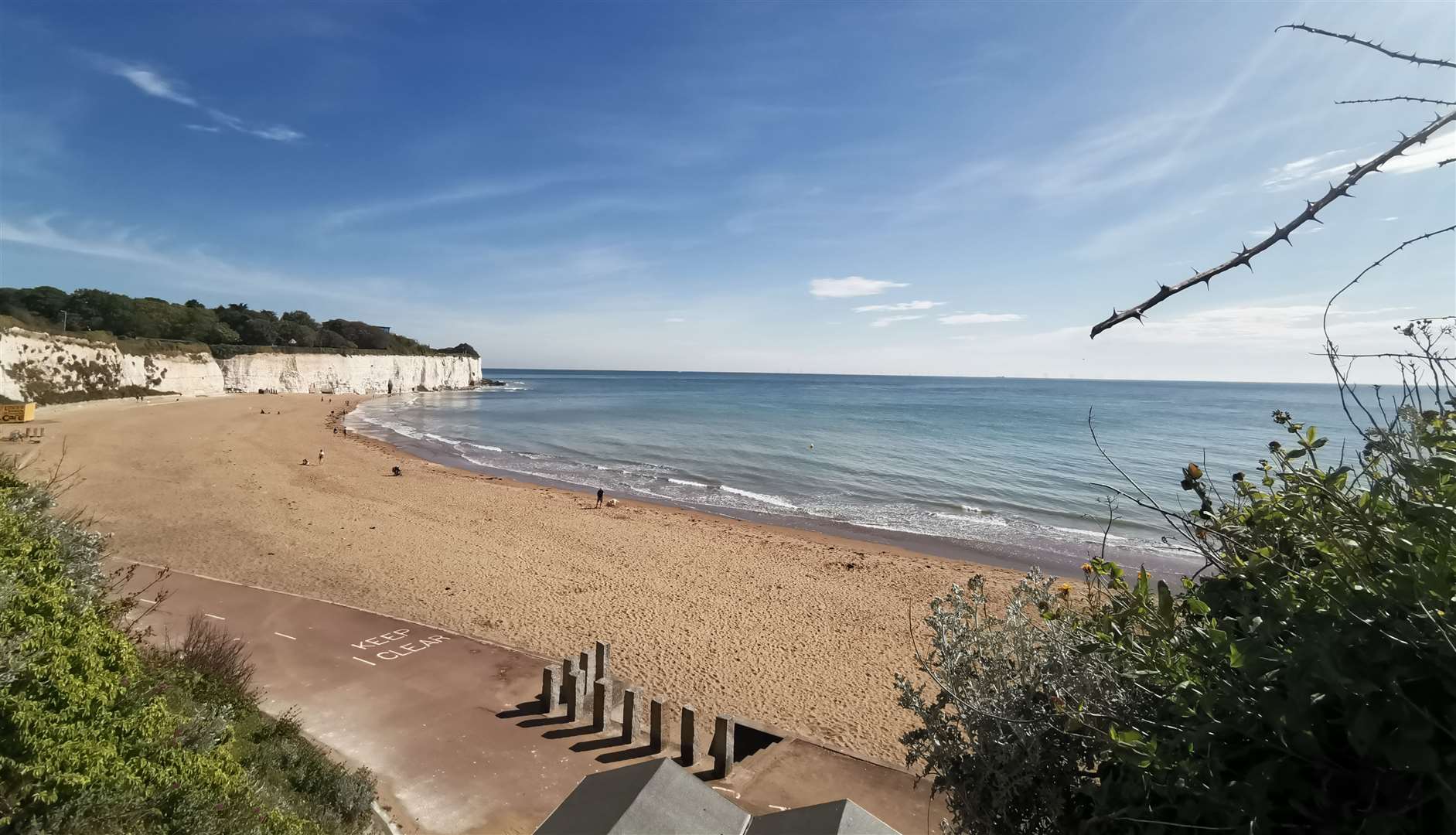 Stone Bay in Broadstairs