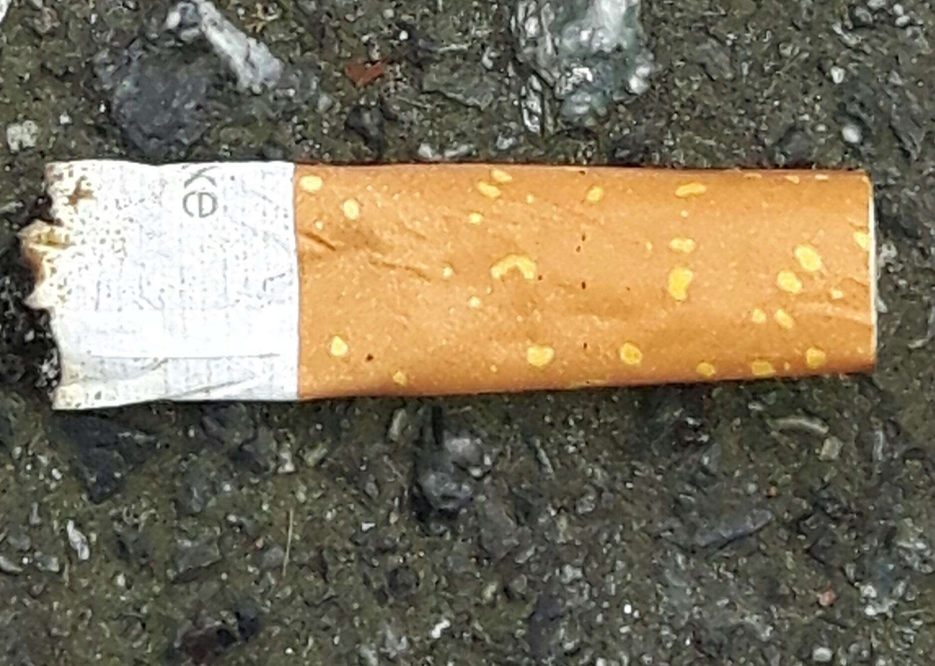 Litterbugs have had to stump up nearly £7,000 between them for dropping cigarette butts