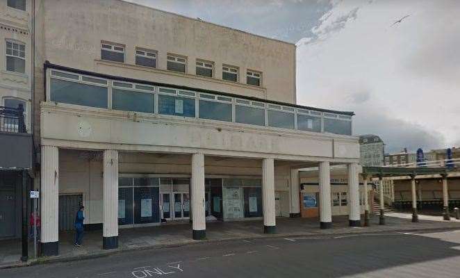 The former Primark site is in Marine Drive in Margate. Picture: Google