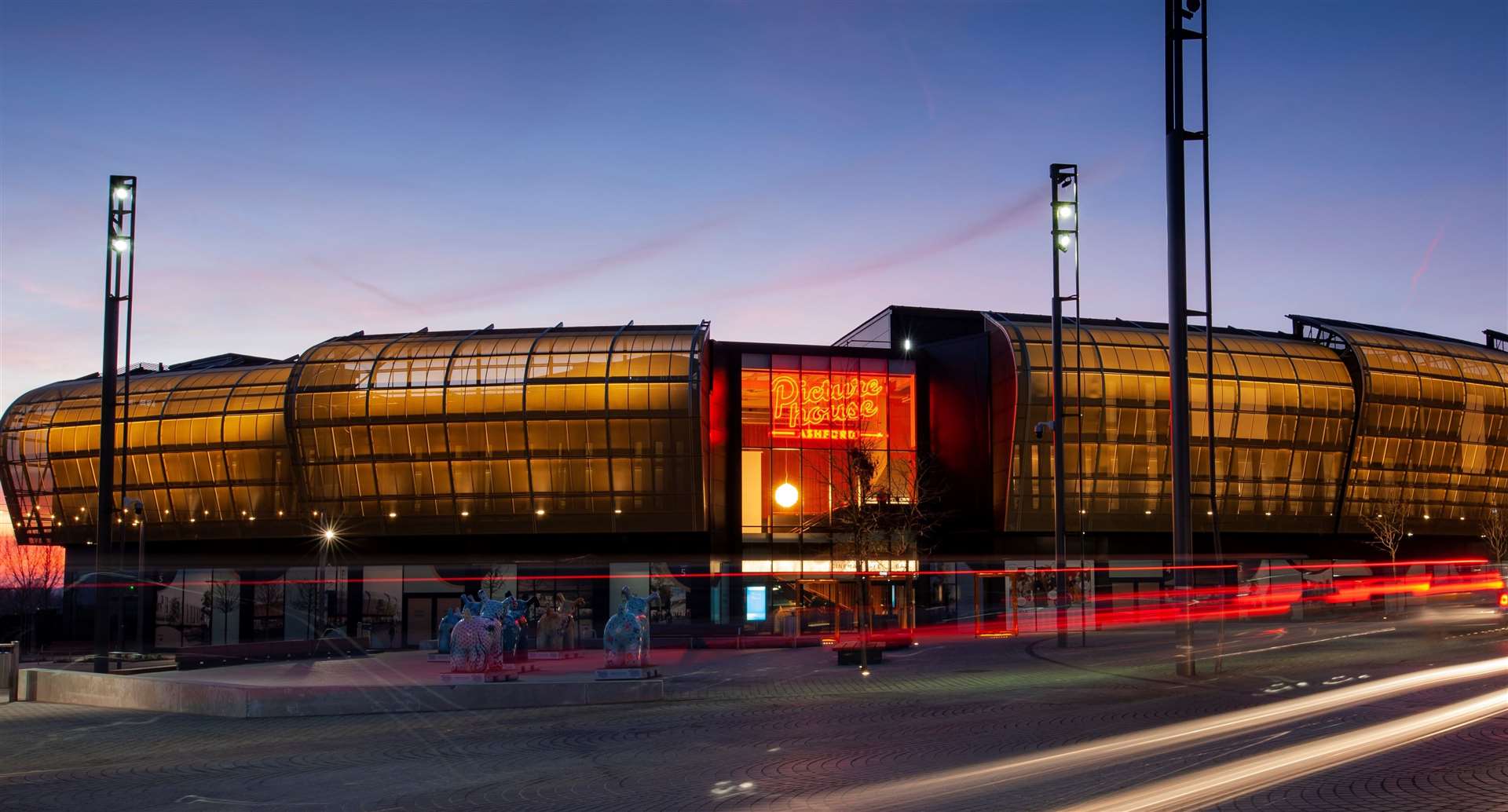 Elwick Place opened in late 2018, featuring a cinema and hotel