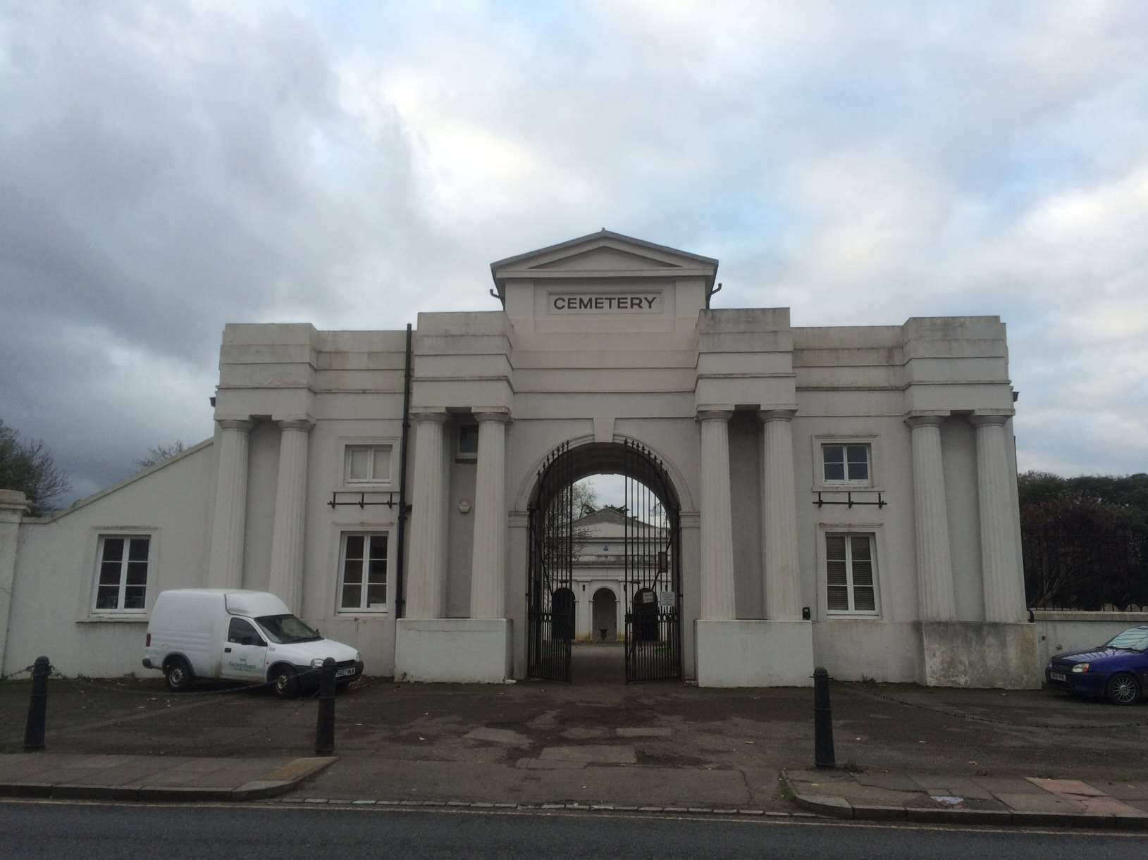 Gravesend Cemetery.