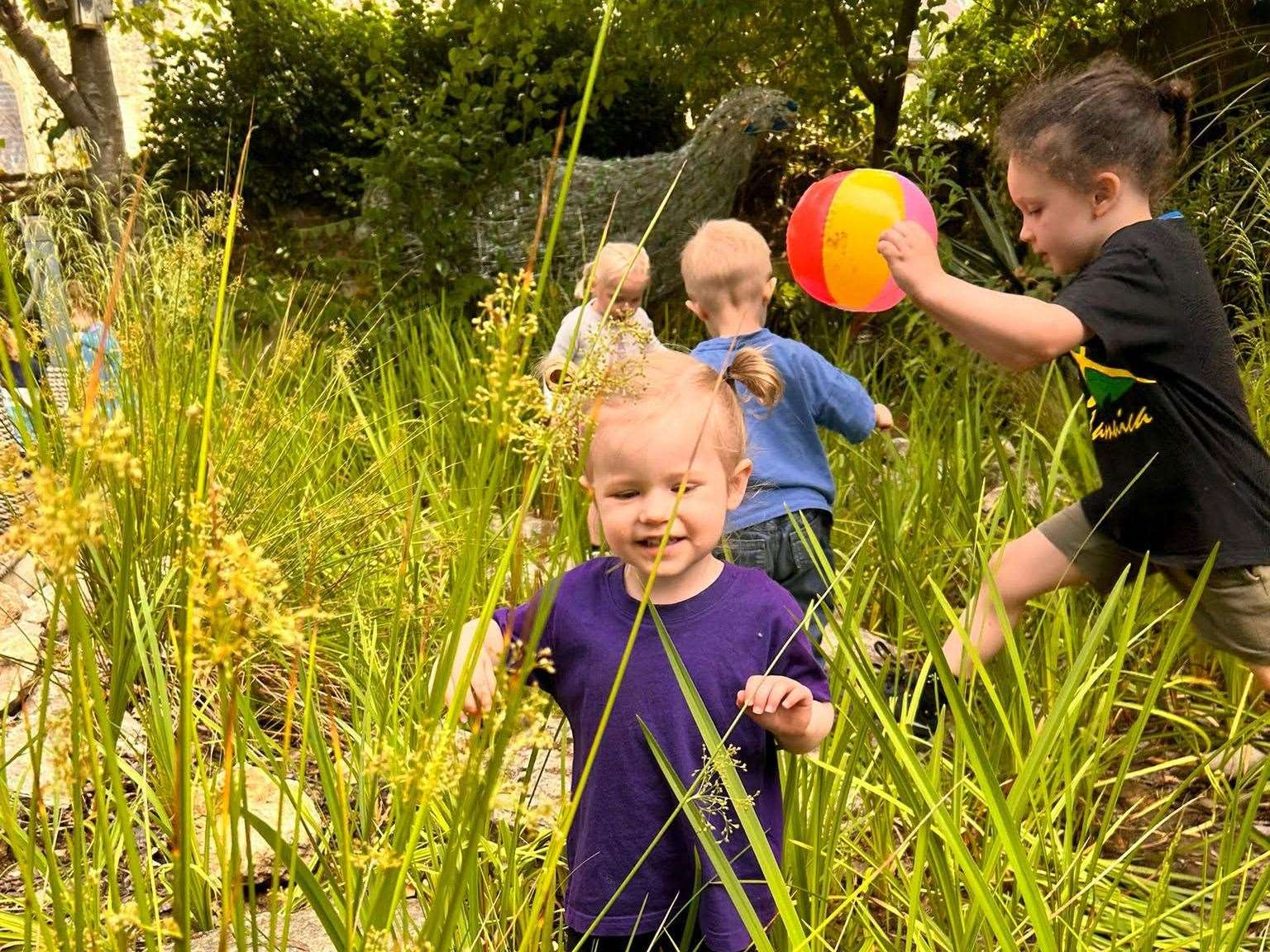 It was a popular spot used by the community and nearby preschool