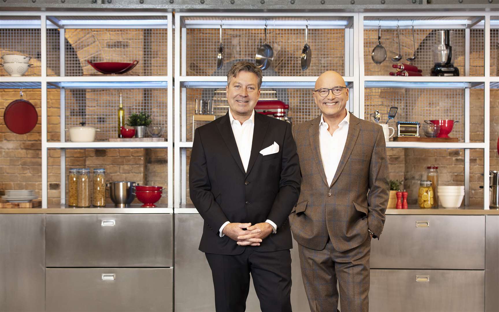 Master Chef judges John Torode and Gregg Wallace