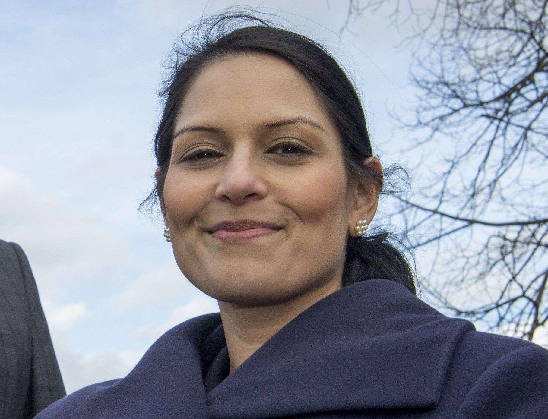 Home Secretary Priti Patel. Picture: Keith Heppell