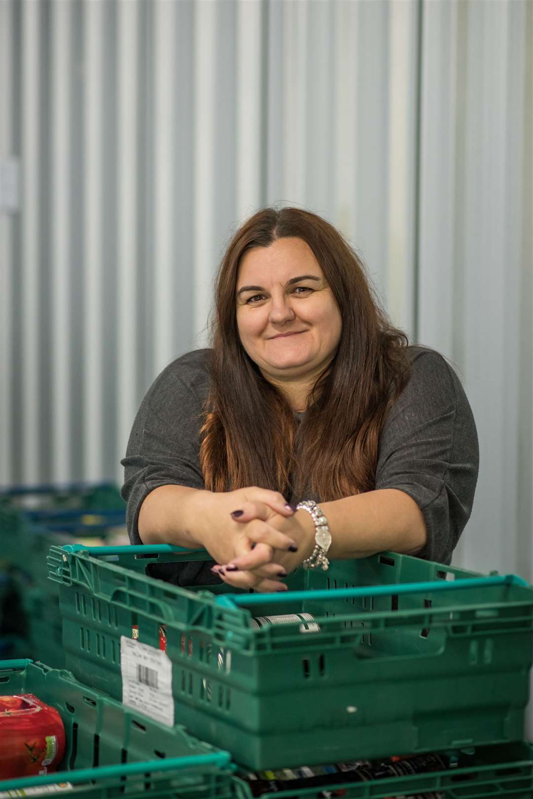 Tunbridge Wells based Nourish Community Foodbank operations director Dawn Stanford. Picture: Craig Matthews