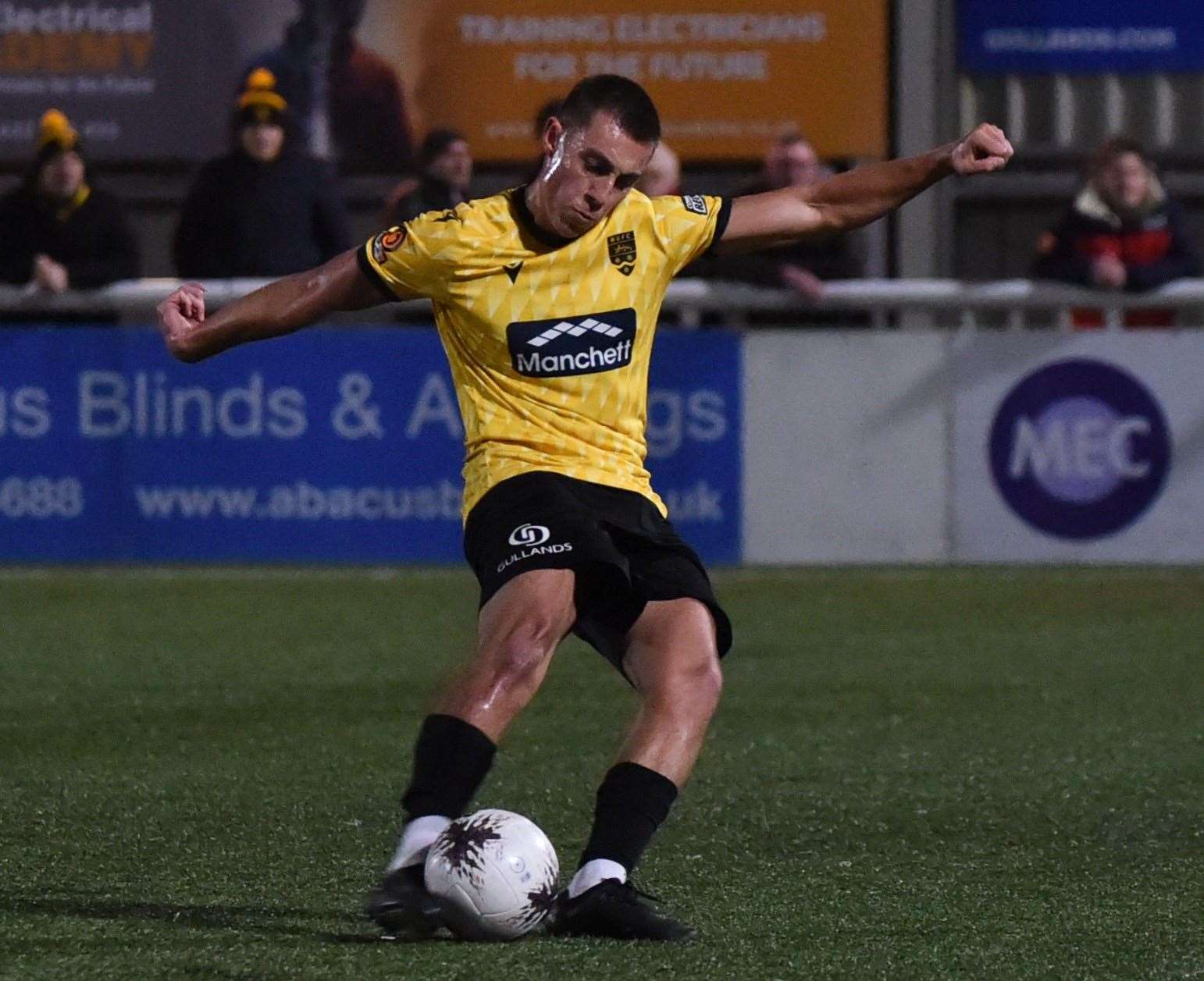 Perri Iandolo was handed a chance against Braintree. Picture: Steve Terrell