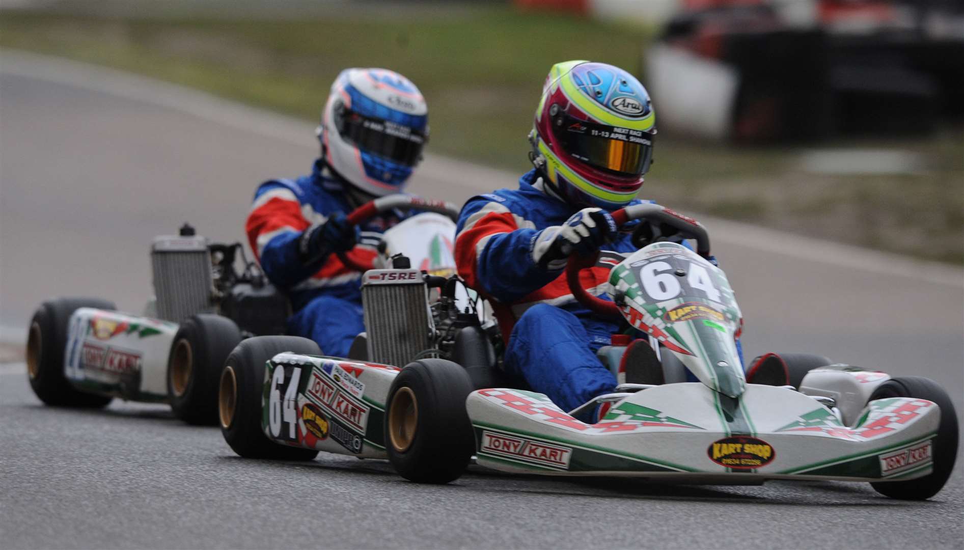 Oliver Jarvis and Robbie Kerr – Team GB's A1GP drivers – raised money for the Demelza Hospice Care for Children charity in March 2008. Picture: Barry Goodwin