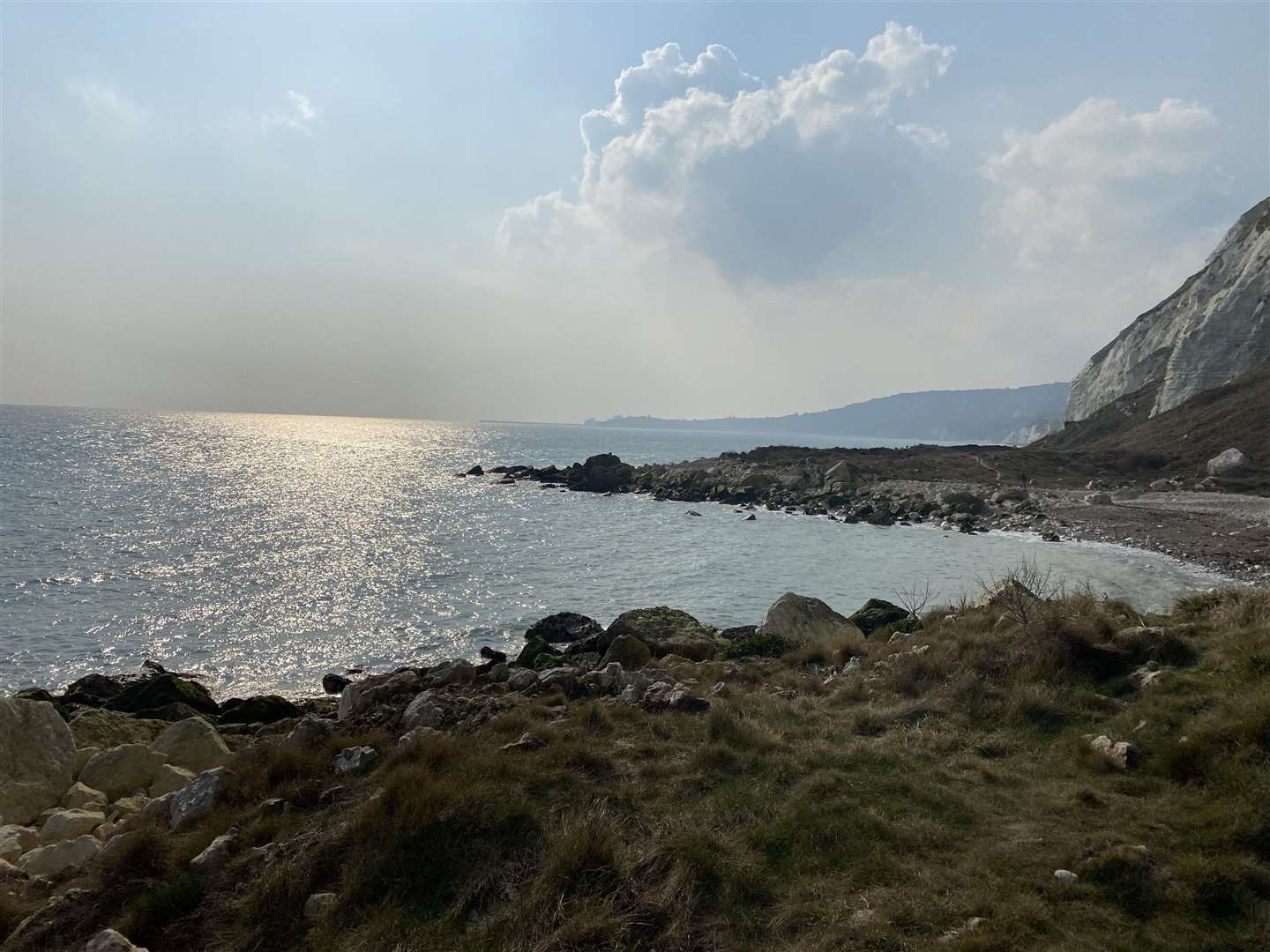 Samphire Hoe in Dover