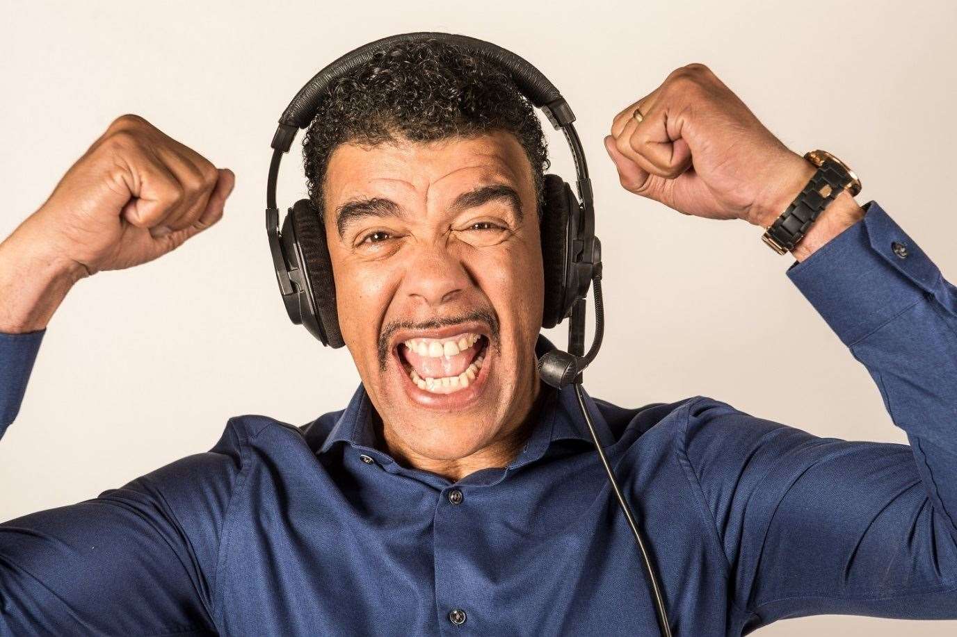 Footballing legend Chris Kamara will be at the launch