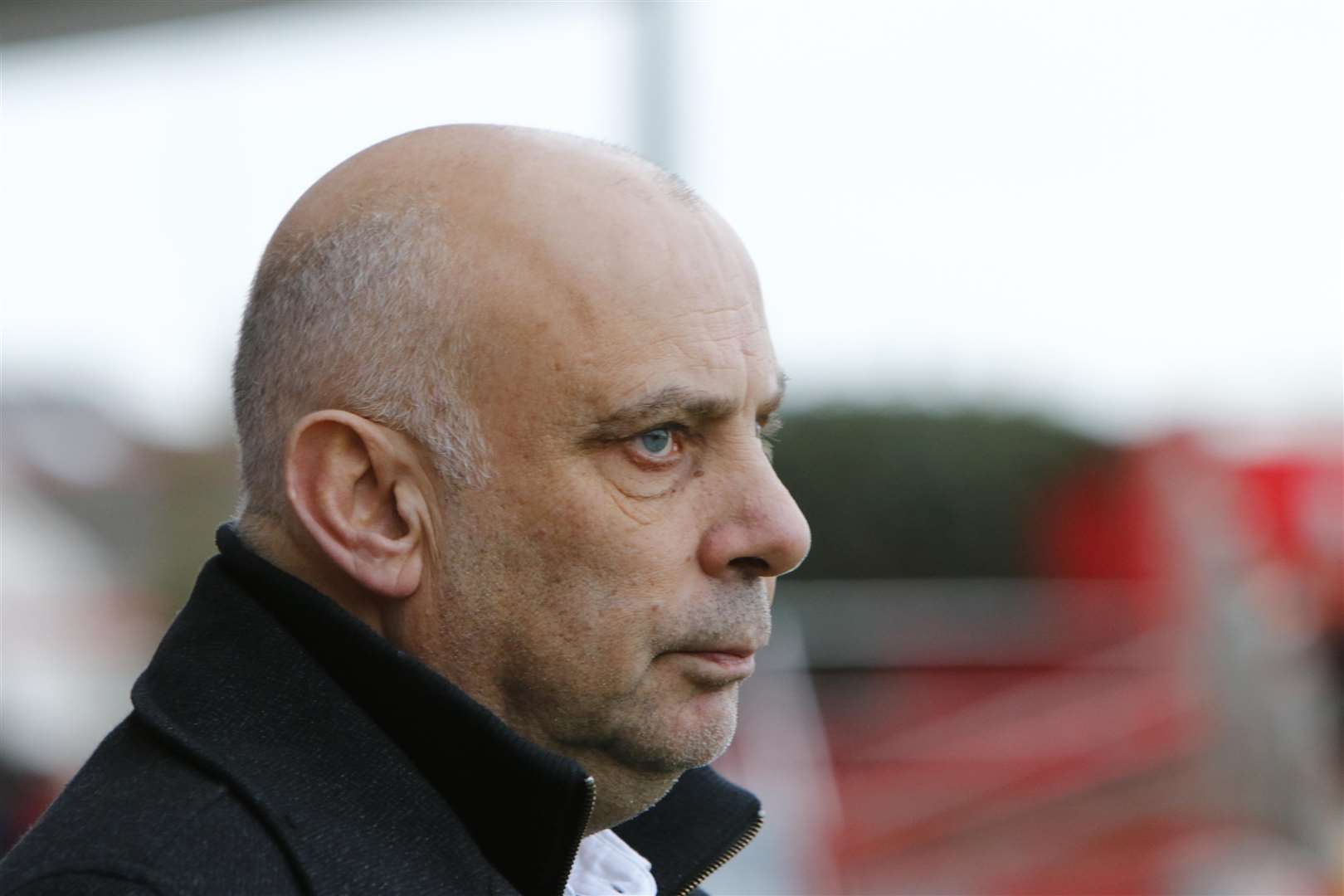 Ebbsfleet manager Garry Hill Picture: Andy Jones