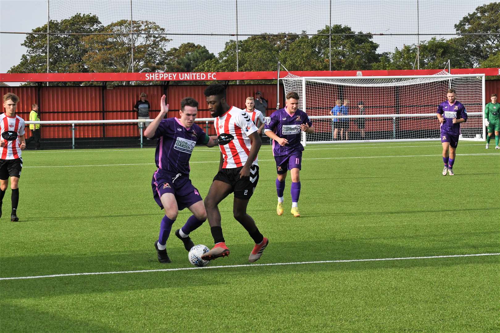 New signing Helge Orome in action for Sheppey against Rochester United Picture: Marc Richards (51485939)