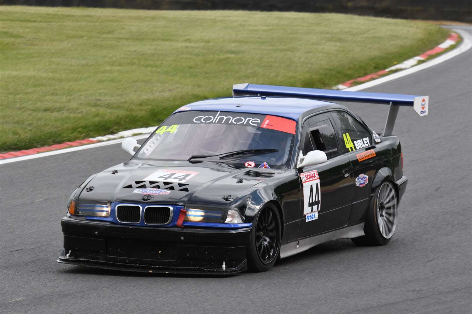 Birley has upgraded his BMW E36 ahead of the 2023 season. Picture: Simon Hildrew