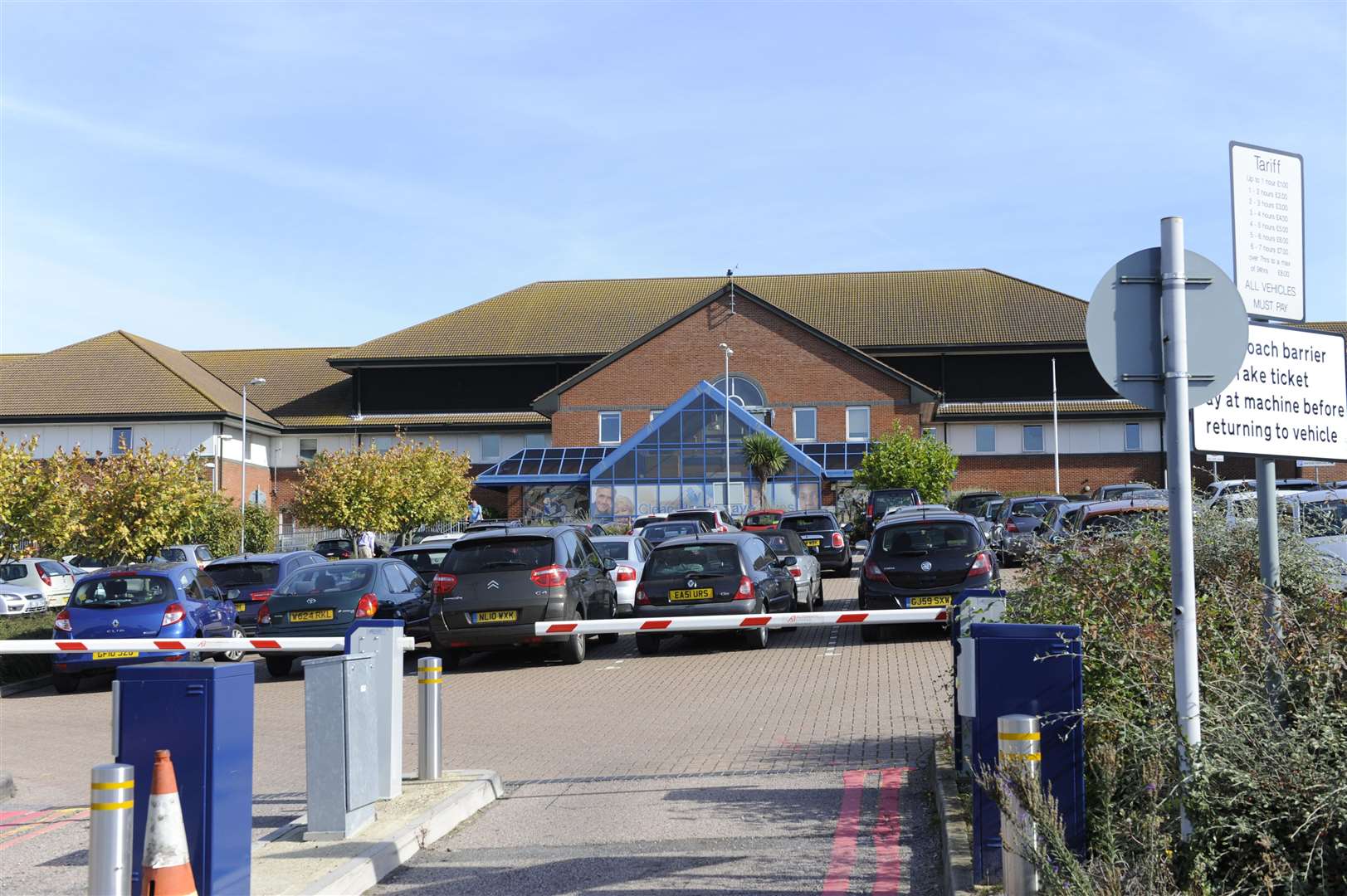 Queen Elizabeth Queen Mother Hospital, Margate, Picture: Tony Flashman