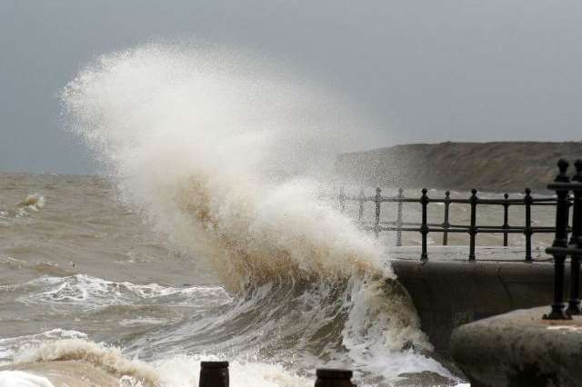 Kent is being battered by strong winds. Stock image.