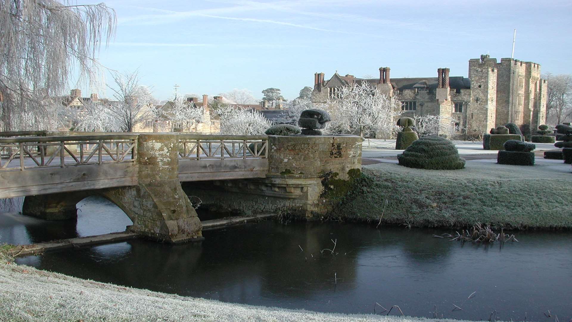 Hever Castle winter walks