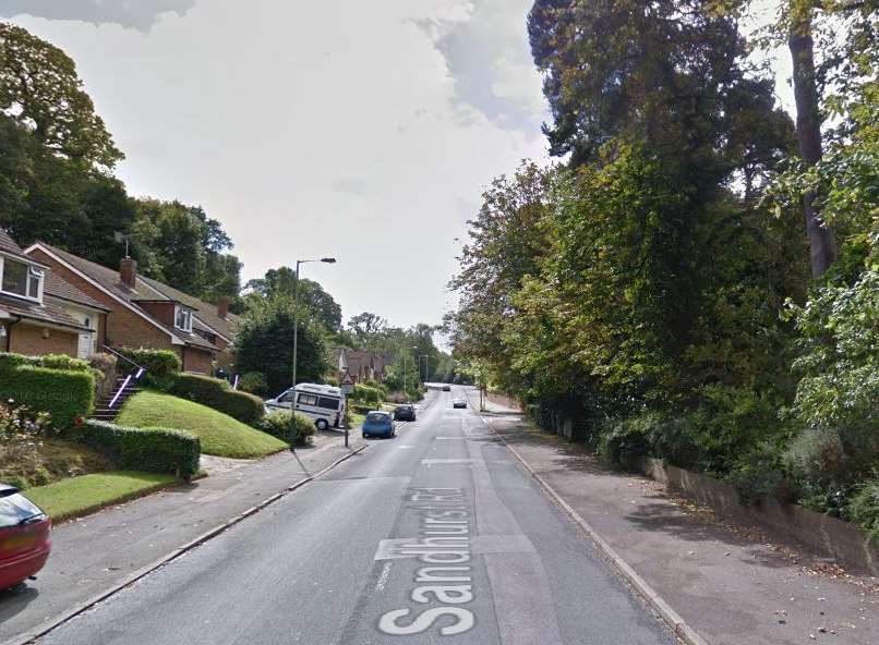 Sandhurst Road in Tunbridge Wells. Picture: Google Streetview