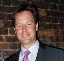 Lib Dem leader Nick Clegg