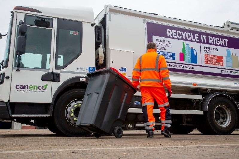 Members of the GMB union working for Canenco - the Canterbury City Council owned firm running waste collections and street cleaning - voted for strike action