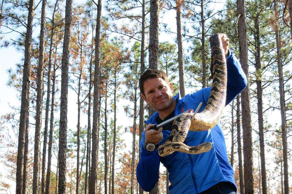 Steve Backshall will be signing copies of his book in Tunbridge Wells