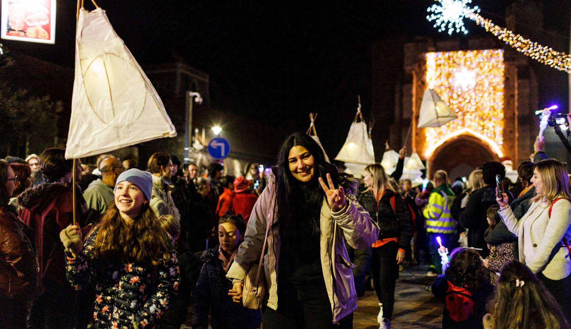 Visitors are expected to take to the streets to watch the parade this November. Picture: Matt Wilson