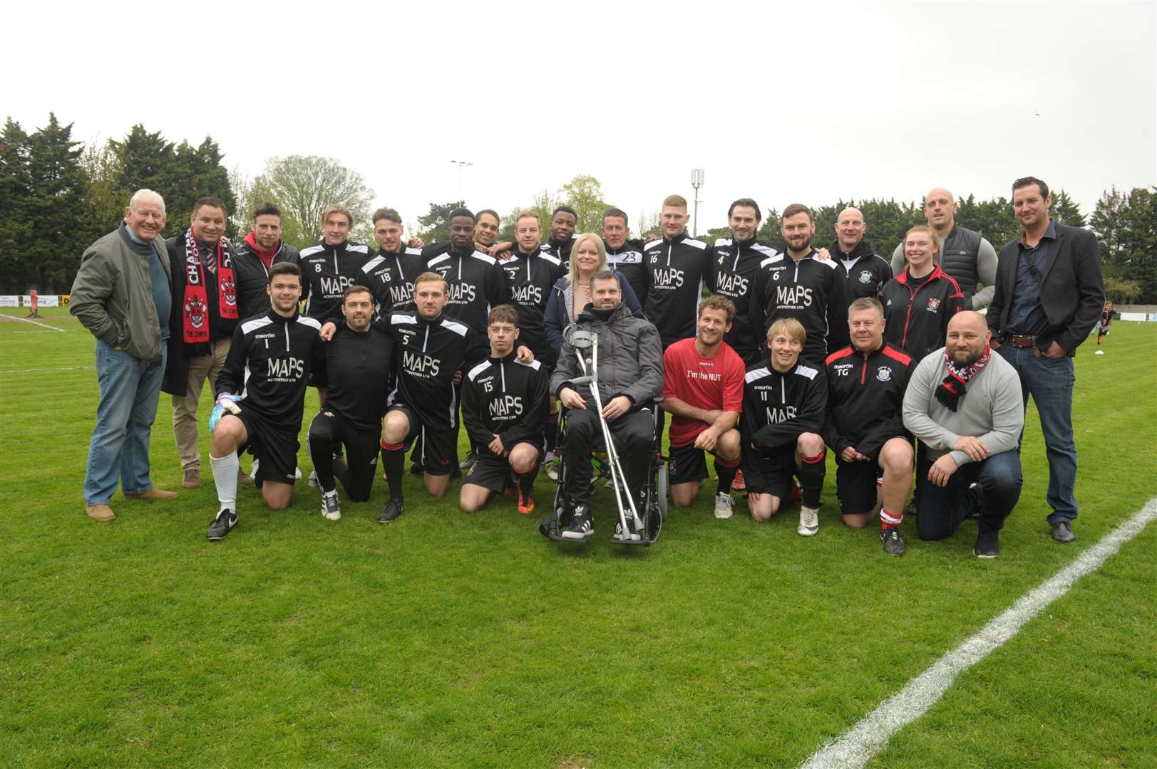 The Sports Ground, Maidstone Road, Chatham.Charity event to raise money for Adam Thornton