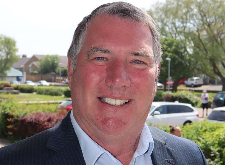 Councillor Mike Whiting hopes that Tesco will revisit the idea of bringing back cash payments