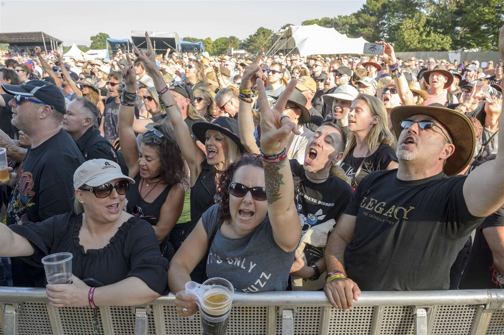 Ramblin' Man Fair at Mote Park, Maidstone is one of Kent's successful festivals. Picture: Andy Payton