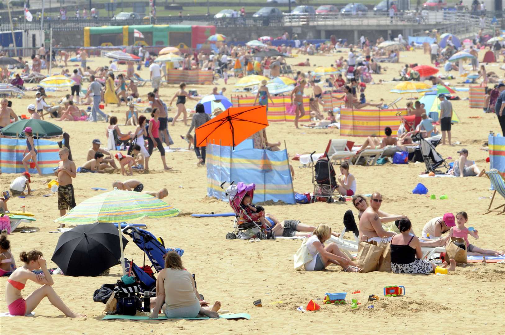 Margate is praised as an example of how to regenerate coastal towns