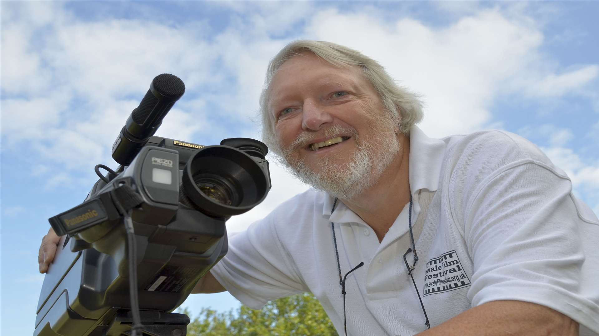 Swale Film Festival organiser Ken Rowles.