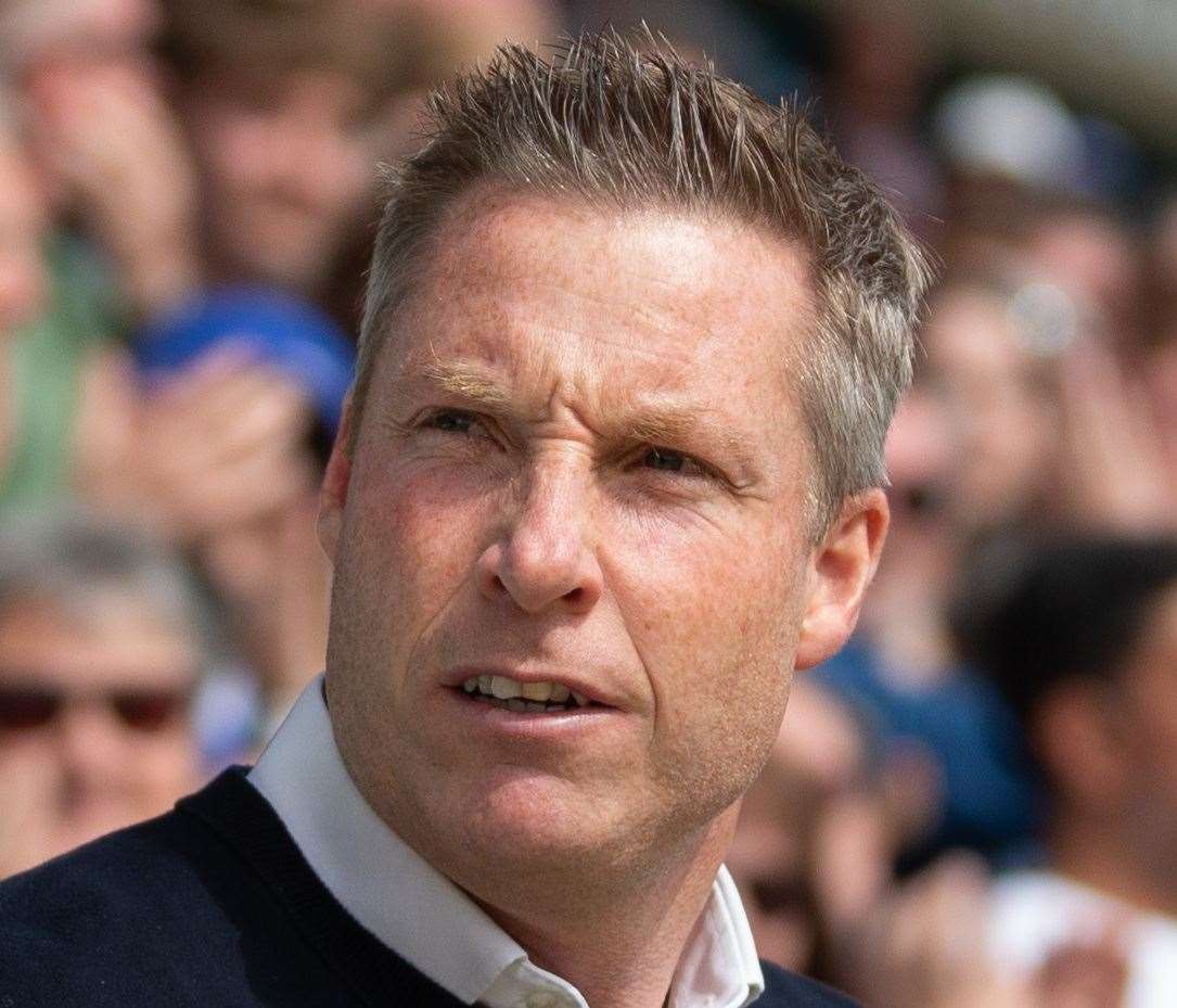 Gillingham manager Neil Harris. Picture: KPI