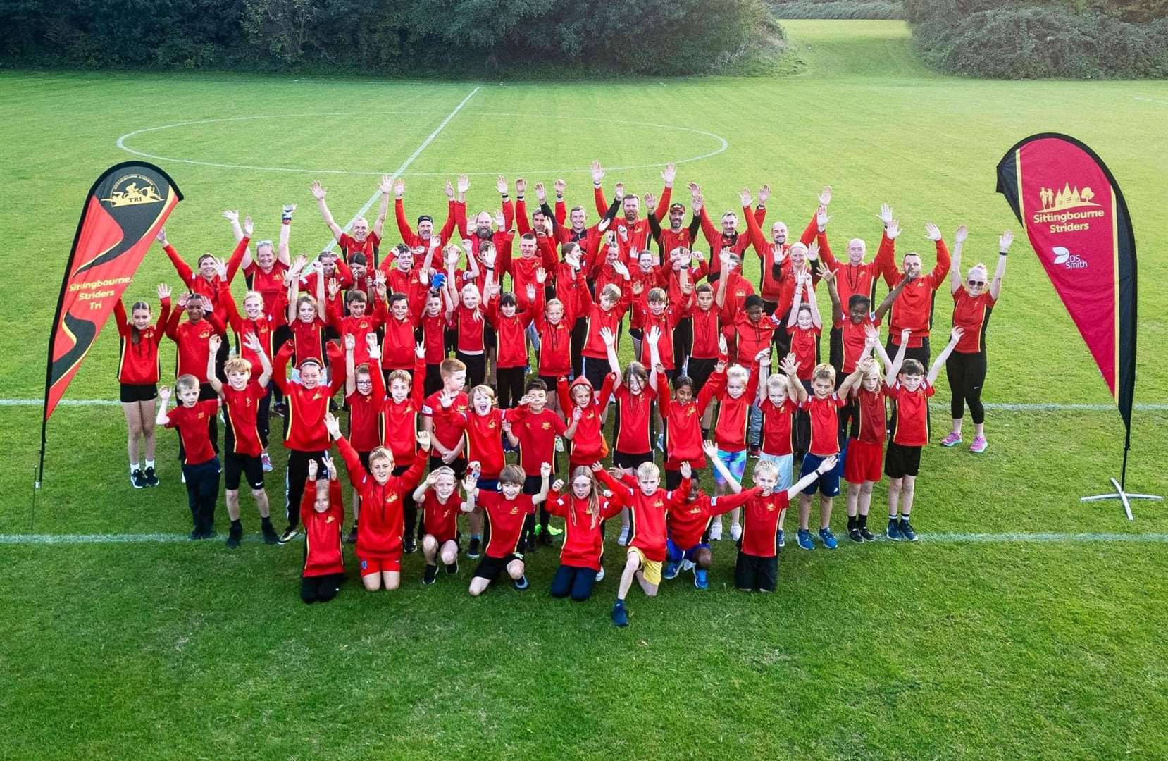 Sittingbourne Striders’ junior triathlon section is thriving. Picture: Click:Create