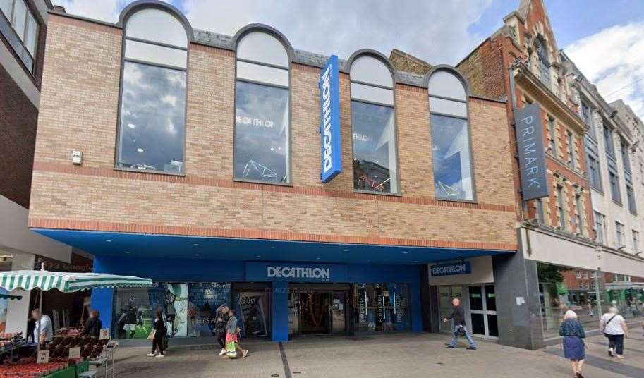 Sporting retailer had a temporary stint at the unit in Bromley High Street. Picture: Google