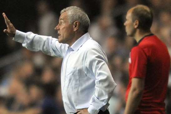 Gillingham manager Peter Taylor Picture: Barry Goodwin