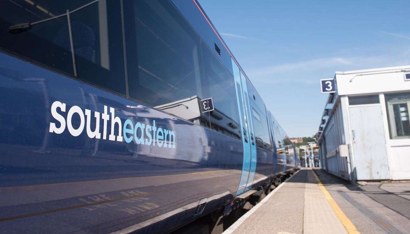 A Southeastern train. Stock picture (8267276)