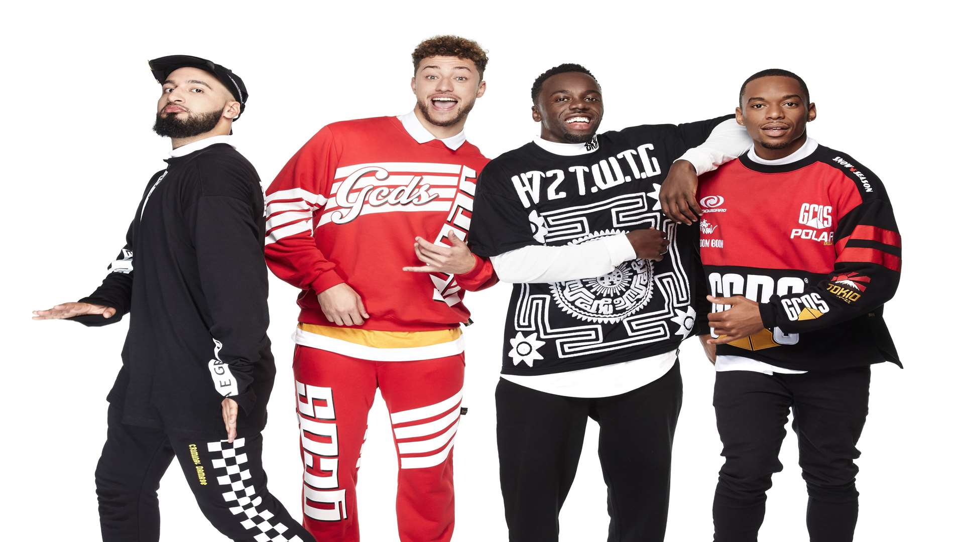 Rak-Su will be on kmfm Picture: ITV Pictures