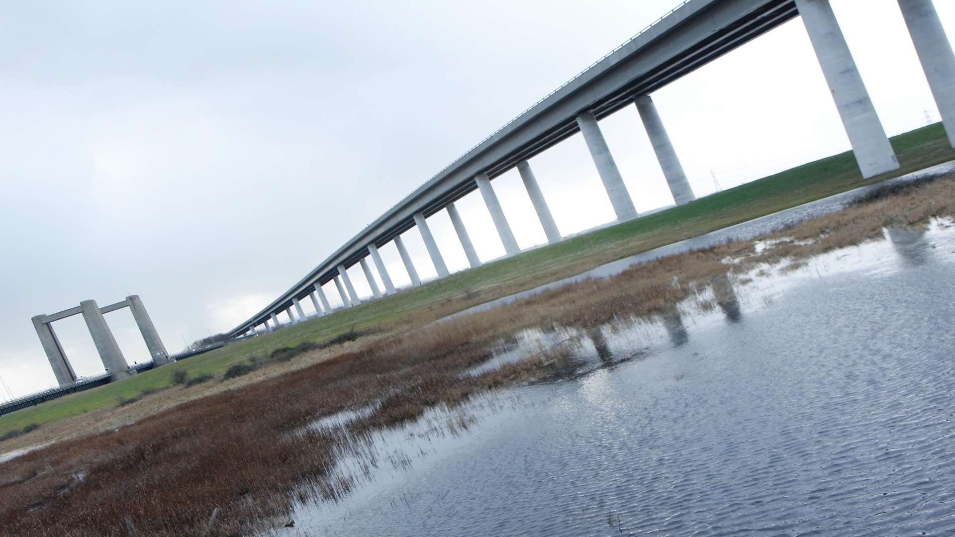 The Sheppey Crossing