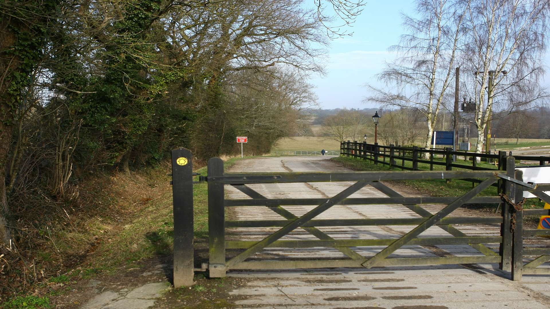 The path where Jason's body was found