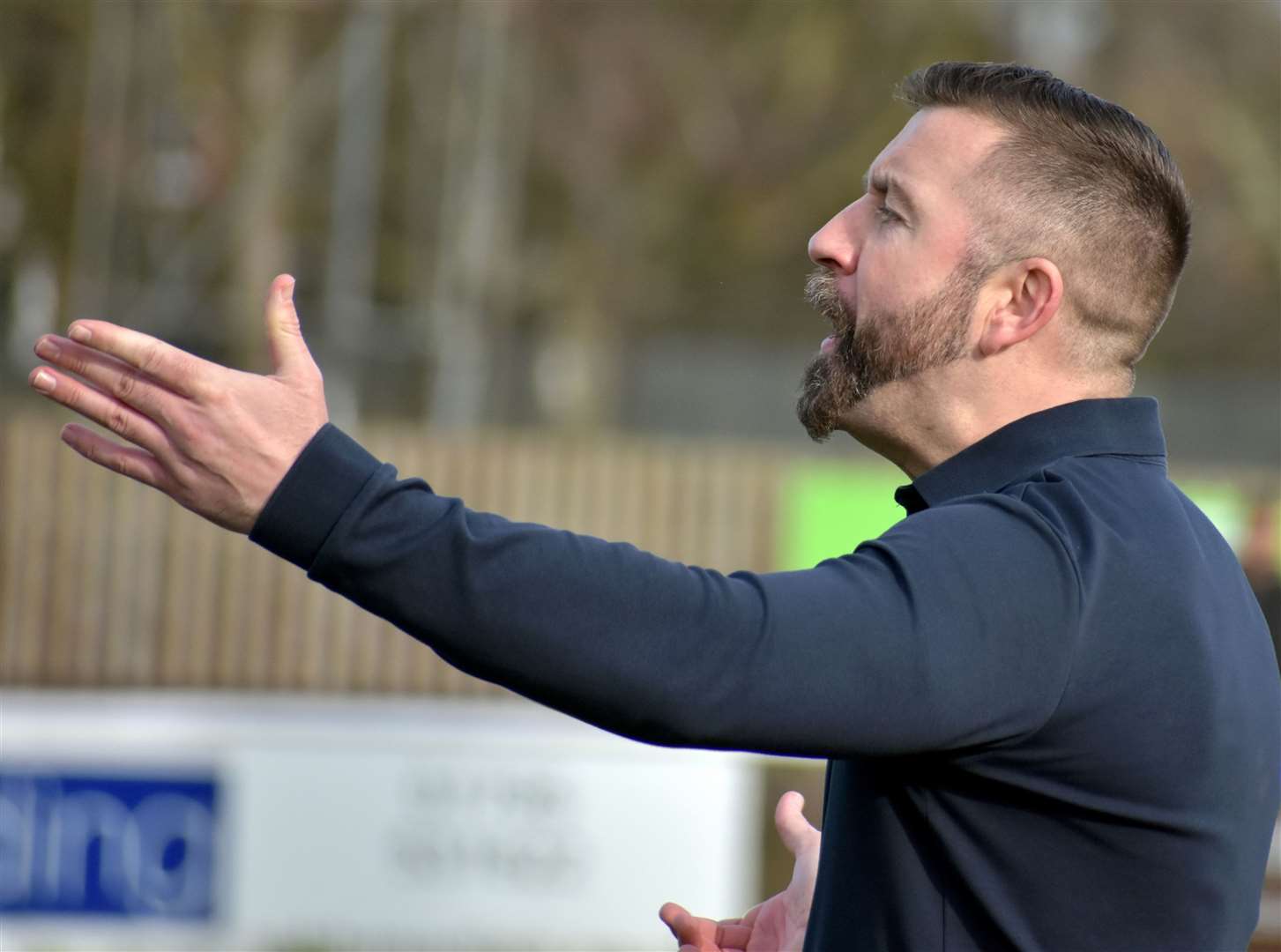 Sittingbourne manager Ryan Maxwell. Picture: Randolph File