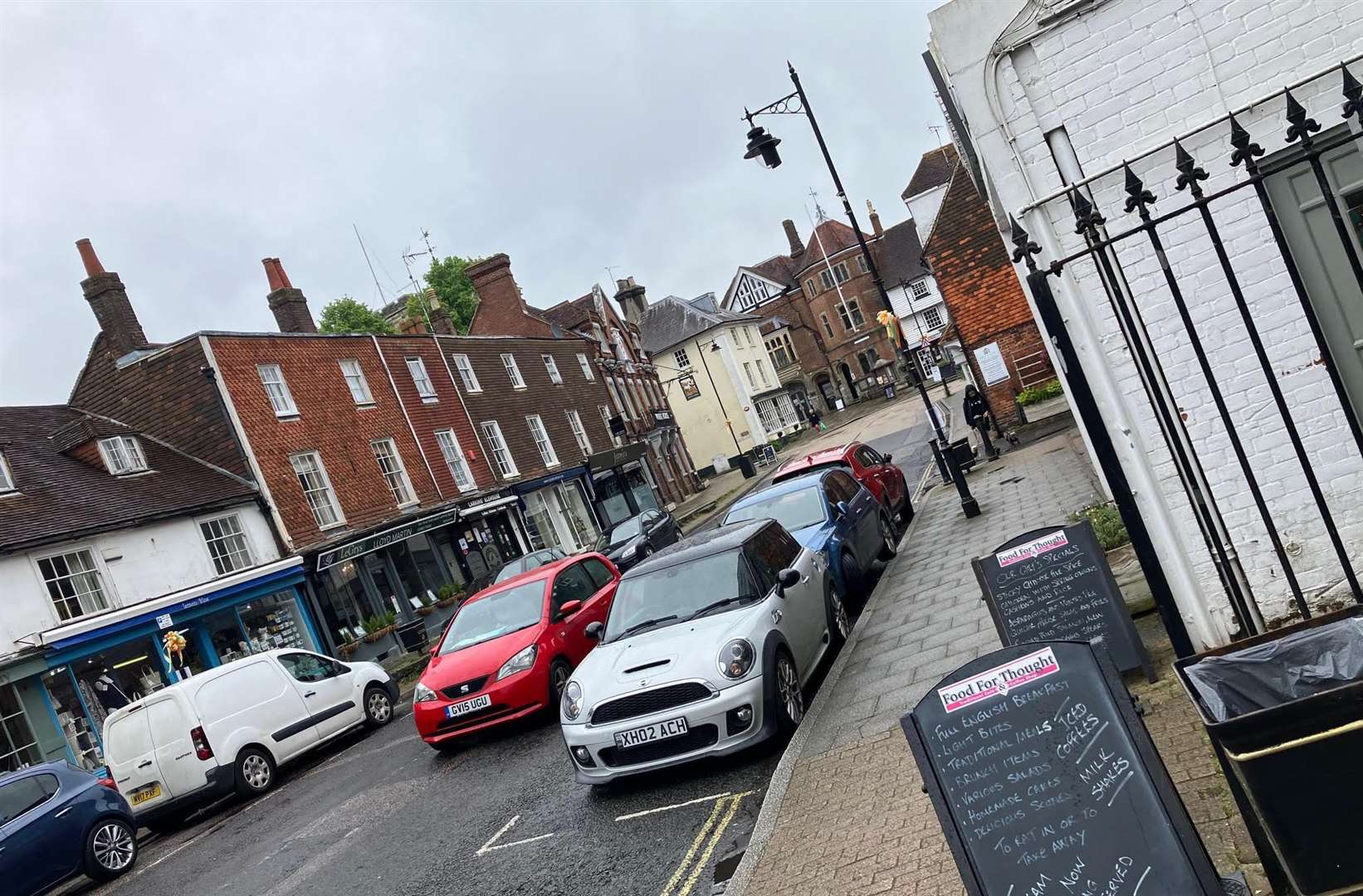 The High Street in Cranbrook