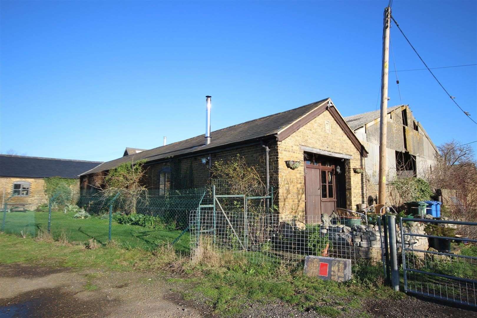 Cowstead Farm at Minster, Sheppey, which is for sale through George Webb Finn for £2.5m. Picture: George Webb Finn